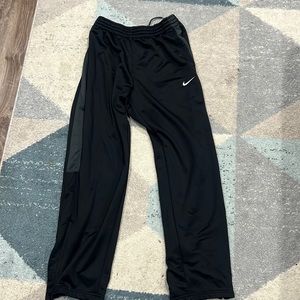 Black Nike dri-fit sweats! Great condition!